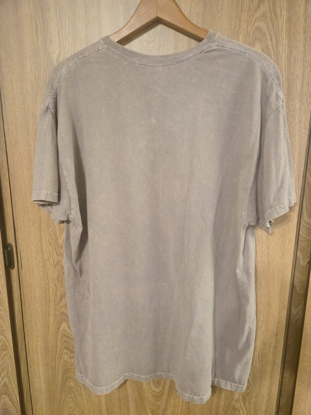 Playboy Mens Gray Graphic Tee with Bunny Logo - Picture 2 of 3
